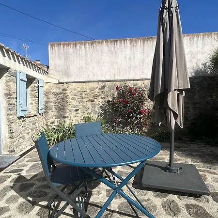 Dom wakacyjny Charmante Maison Renovee Avec Gout, Jardin Clos, Acces Wifi, Proche Commerces Et Mer. - Fr-1-224b-160 Noirmoutier-en-l'Ile