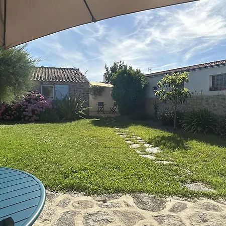 Charmante Maison Renovee Avec Gout, Jardin Clos, Acces Wifi, Proche Commerces Et Mer. - Fr-1-224b-160 Dom wakacyjny Noirmoutier-en-l'Ile