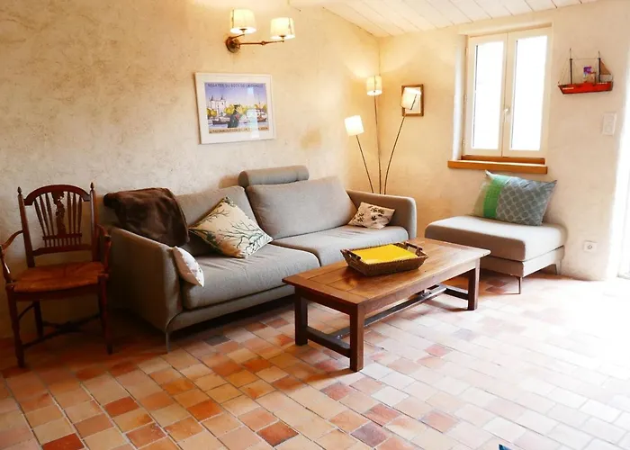 Charmante Maison Renovee Avec Gout, Jardin Clos, Acces Wifi, Proche Commerces Et Mer. - Fr-1-224b-160 * 诺亚芒提亚