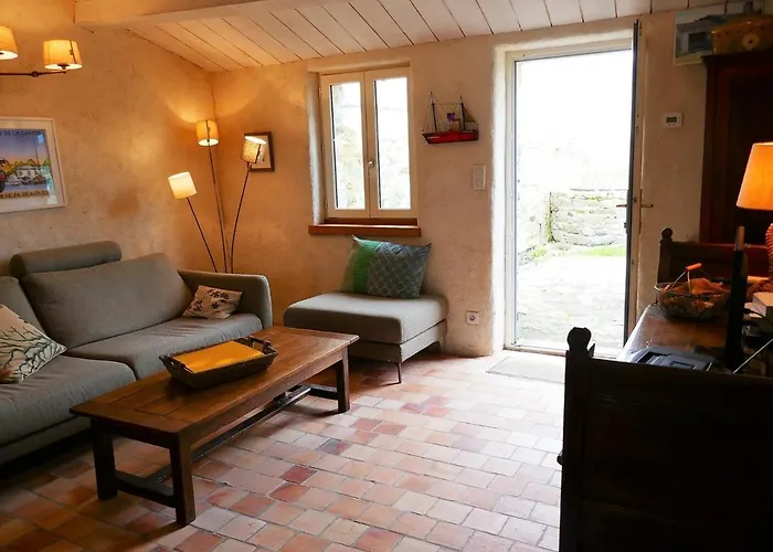 Charmante Maison Renovee Avec Gout, Jardin Clos, Acces Wifi, Proche Commerces Et Mer. - Fr-1-224b-160 * 诺亚芒提亚