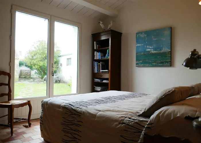 度假居 Charmante Maison Renovee Avec Gout, Jardin Clos, Acces Wifi, Proche Commerces Et Mer. - Fr-1-224b-160